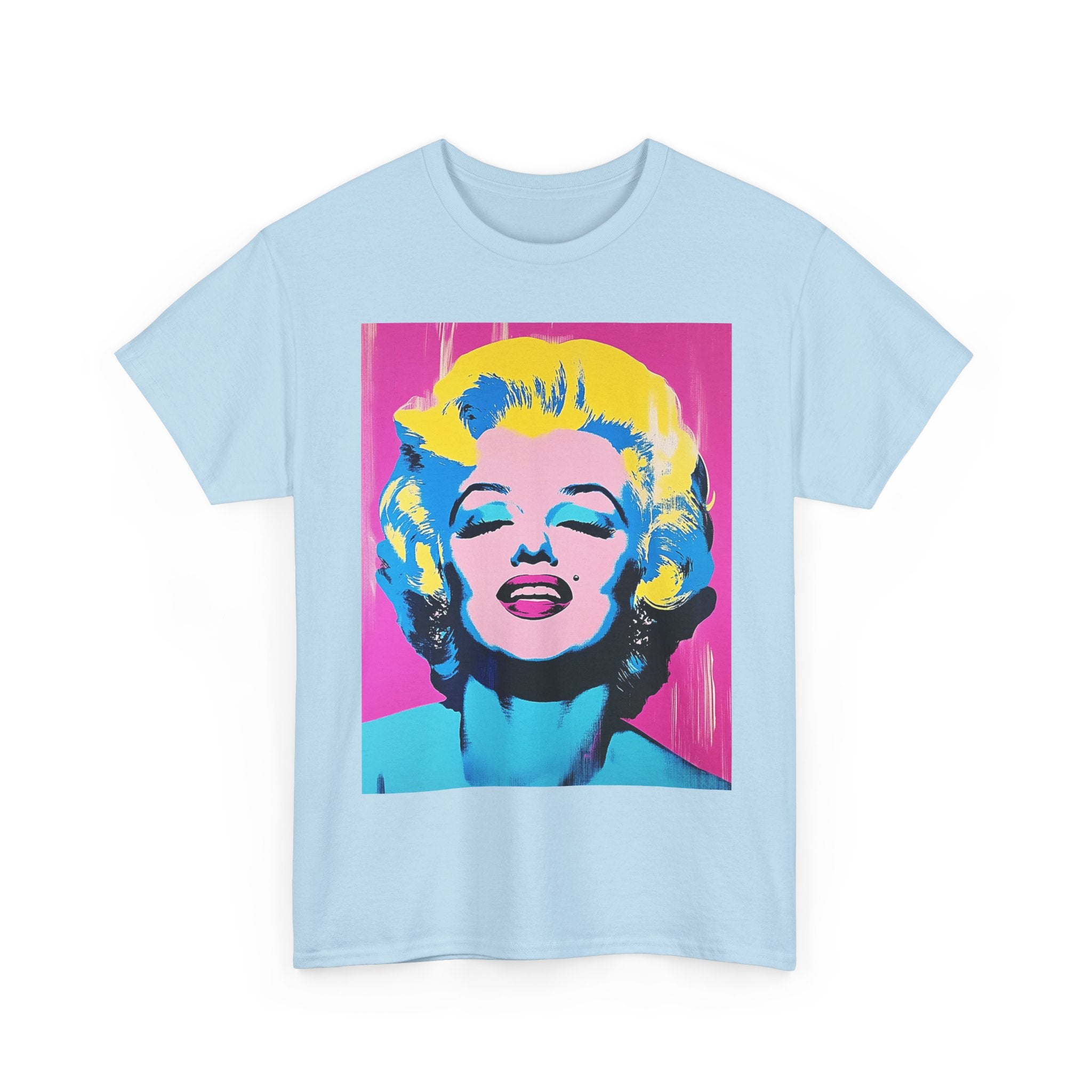 MONROE POP ART TSHIRT