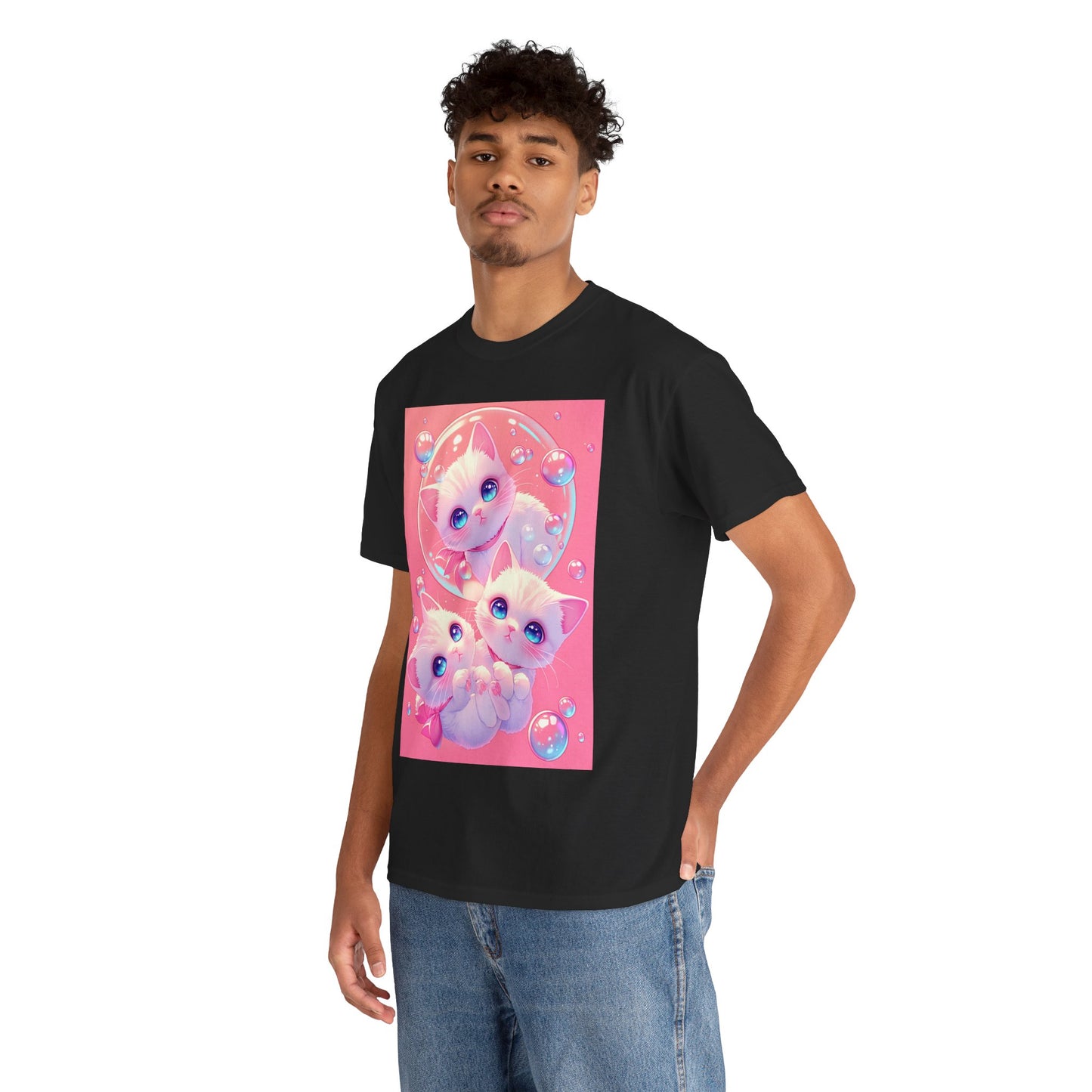 KITTY BUBBLE TSHIRT