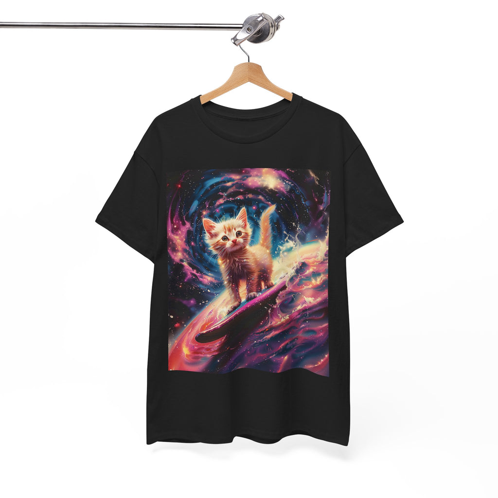 GALAXY KITTY TSHIRT