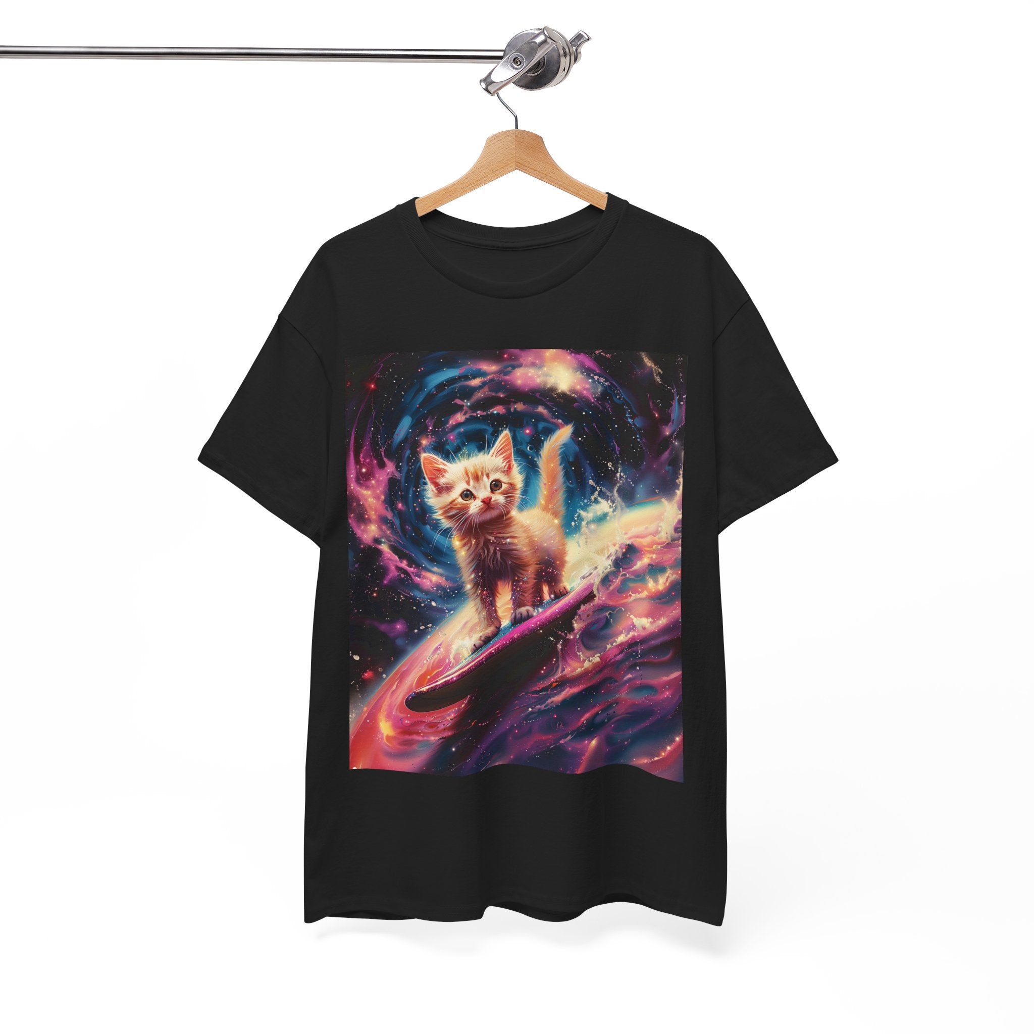GALAXY KITTY TSHIRT