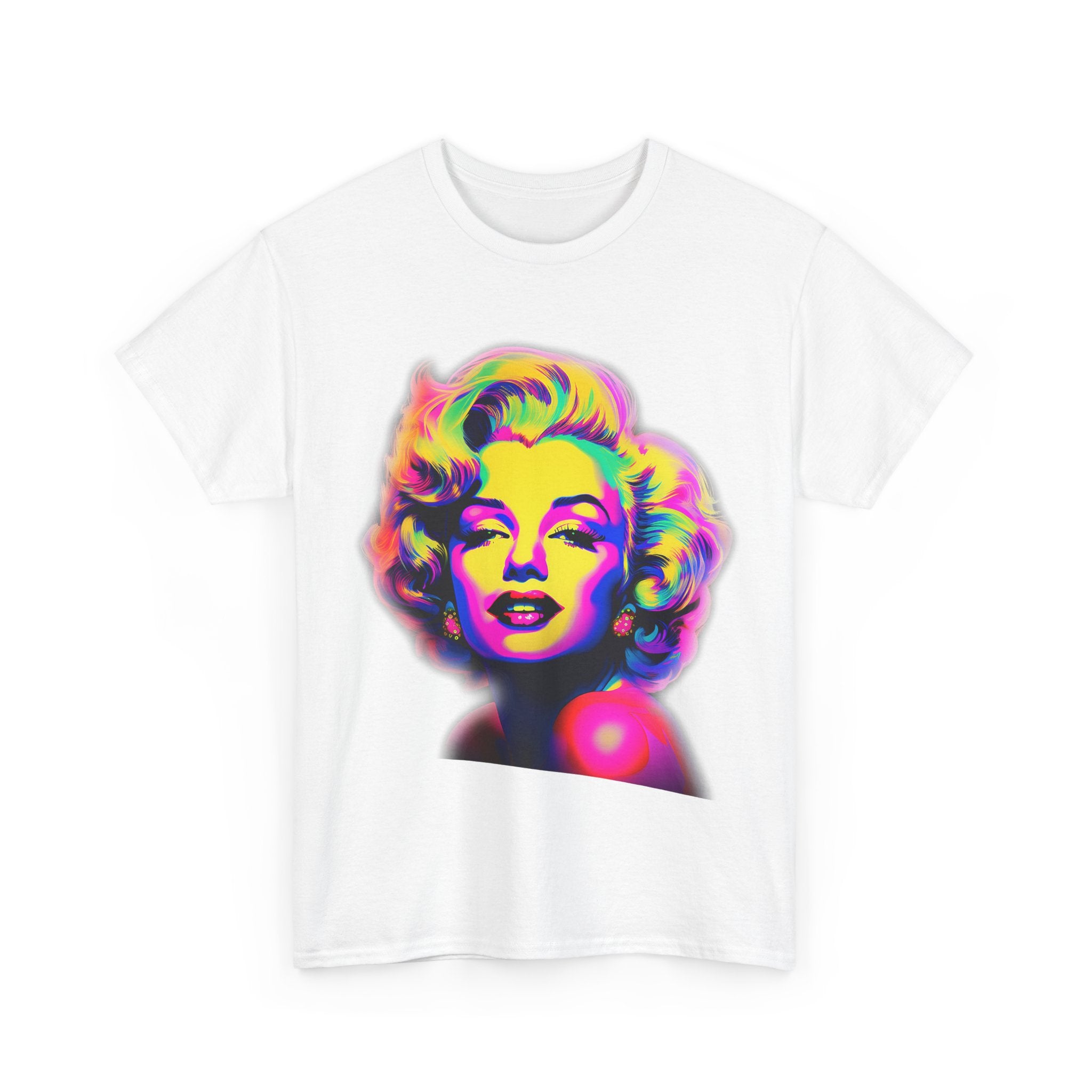 MARILYN POP ART TSHIRT