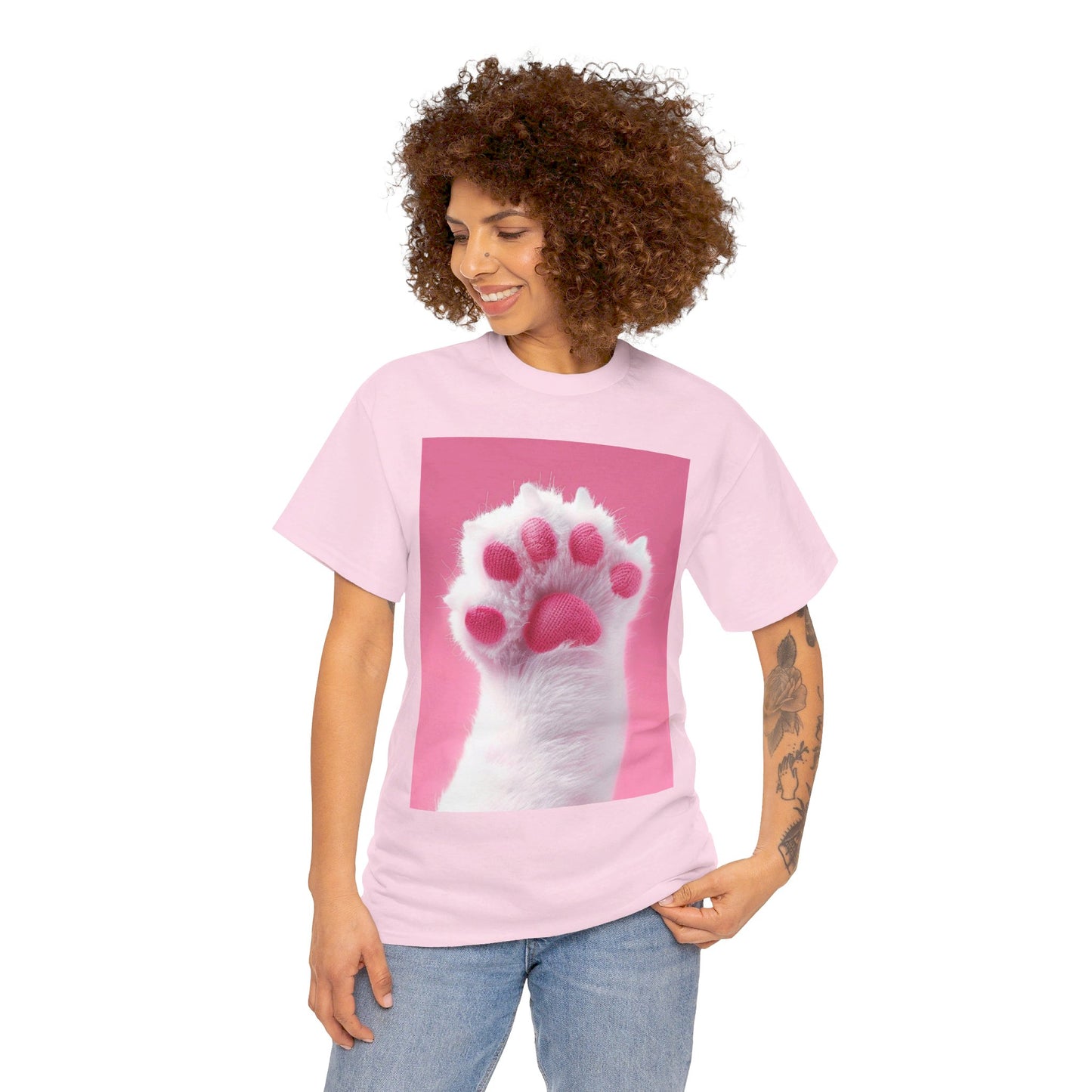 KITTY PAW TSHIRT