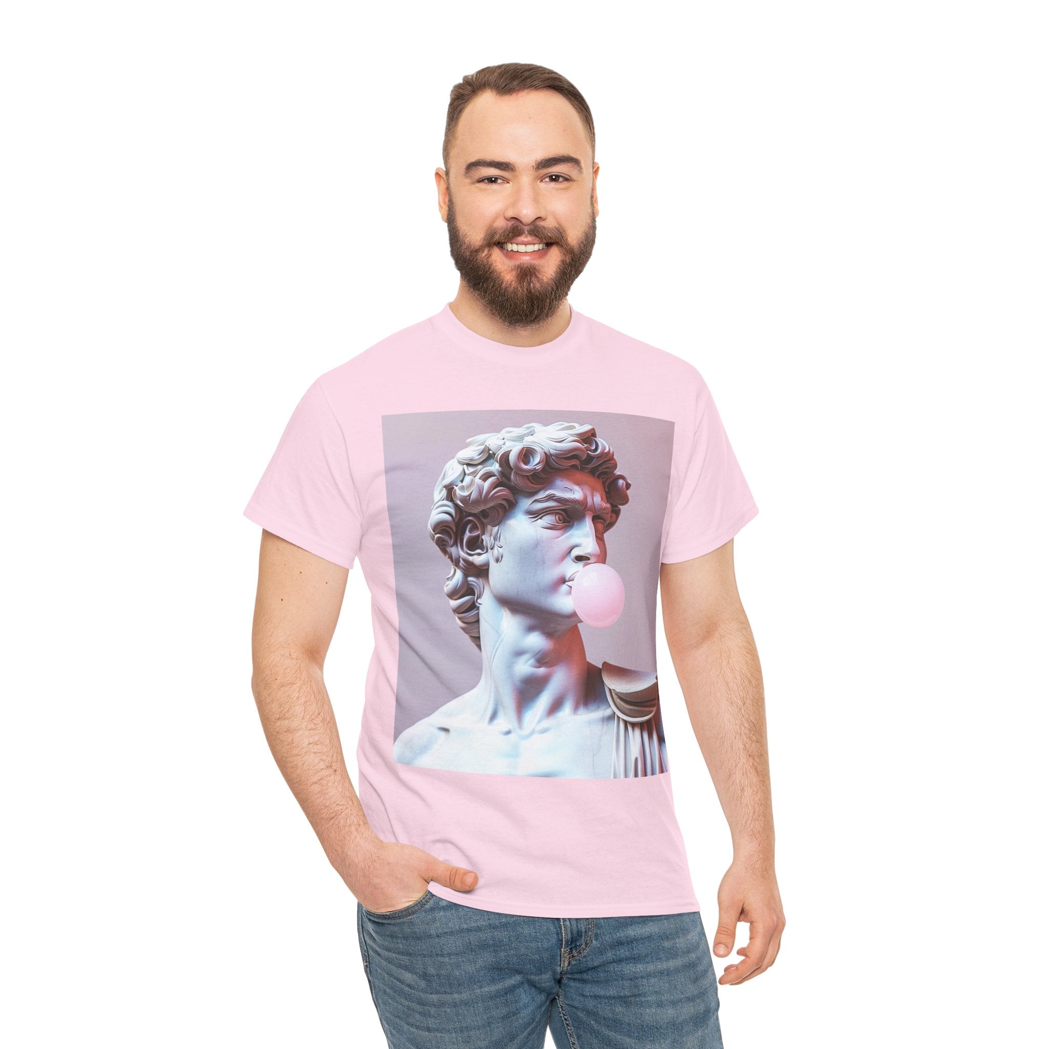 DAVID BUBBLEGUM TSHIRT