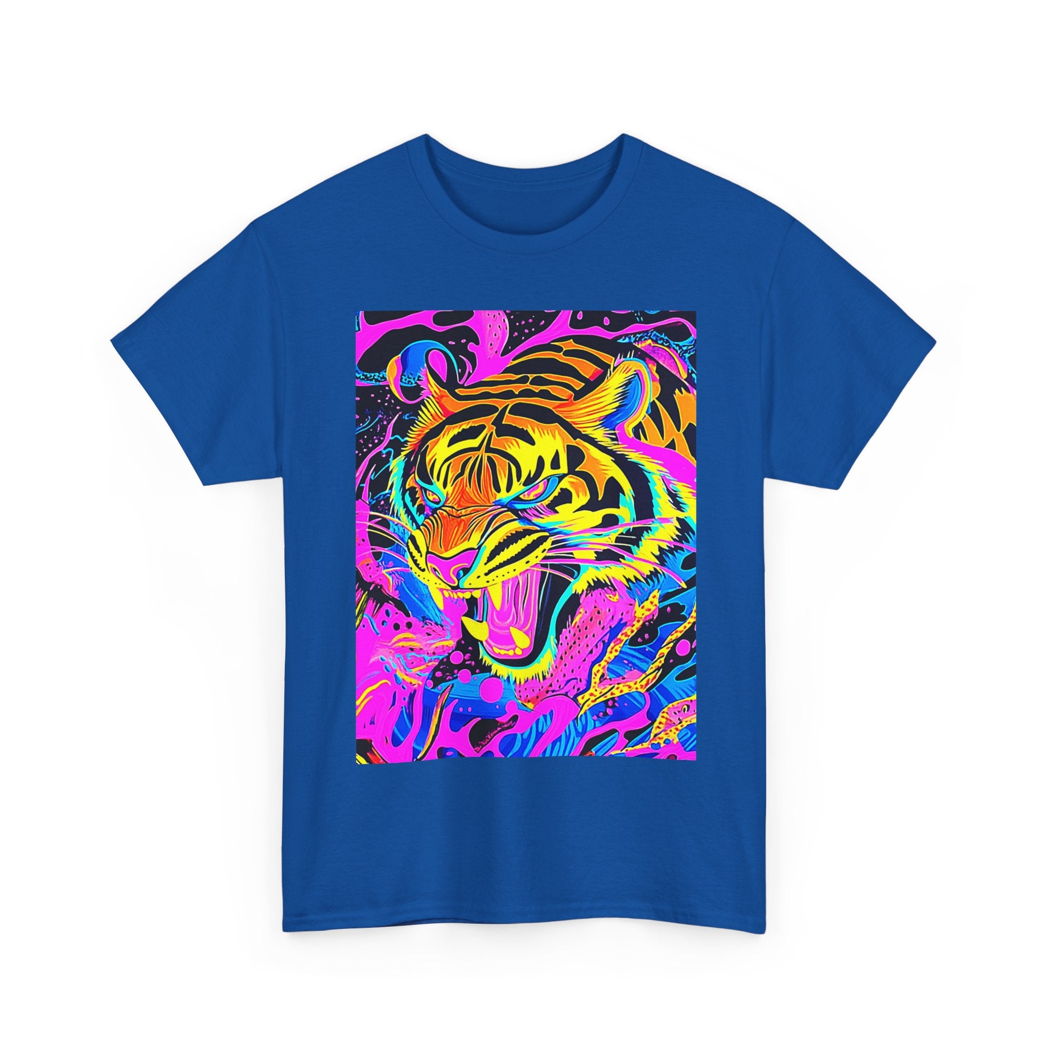 NEON TIGER TSHIRT