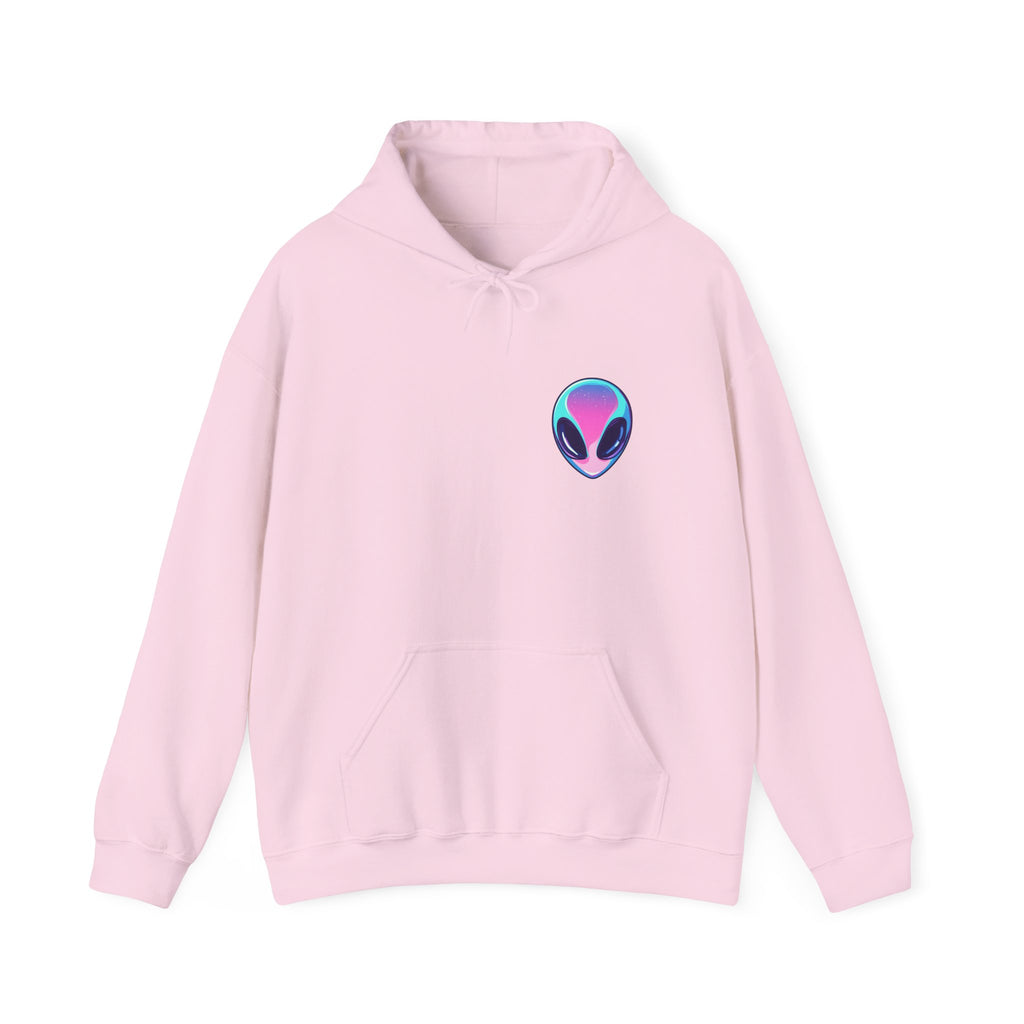 ALIEN PINK Hooded Sweatshirt