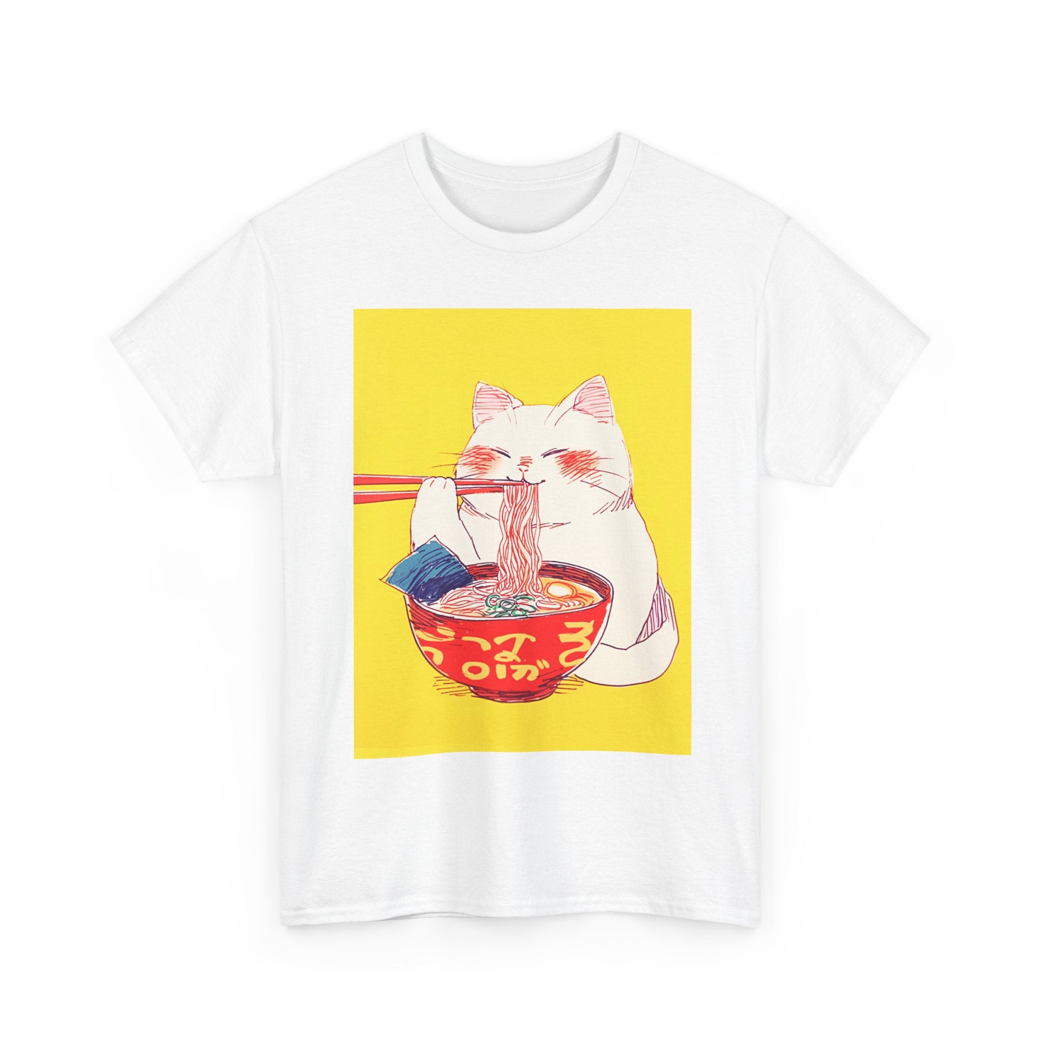 MANEKI-NEKO RAMEN TSHIRT