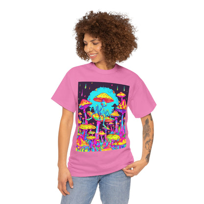 ALIEN MUSHROOM TSHIRT