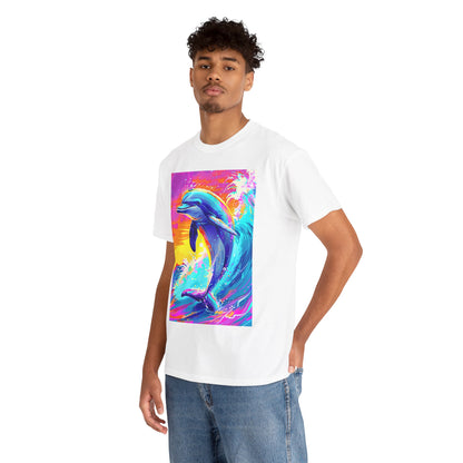 DOLPHINE POP ART TSHIRT