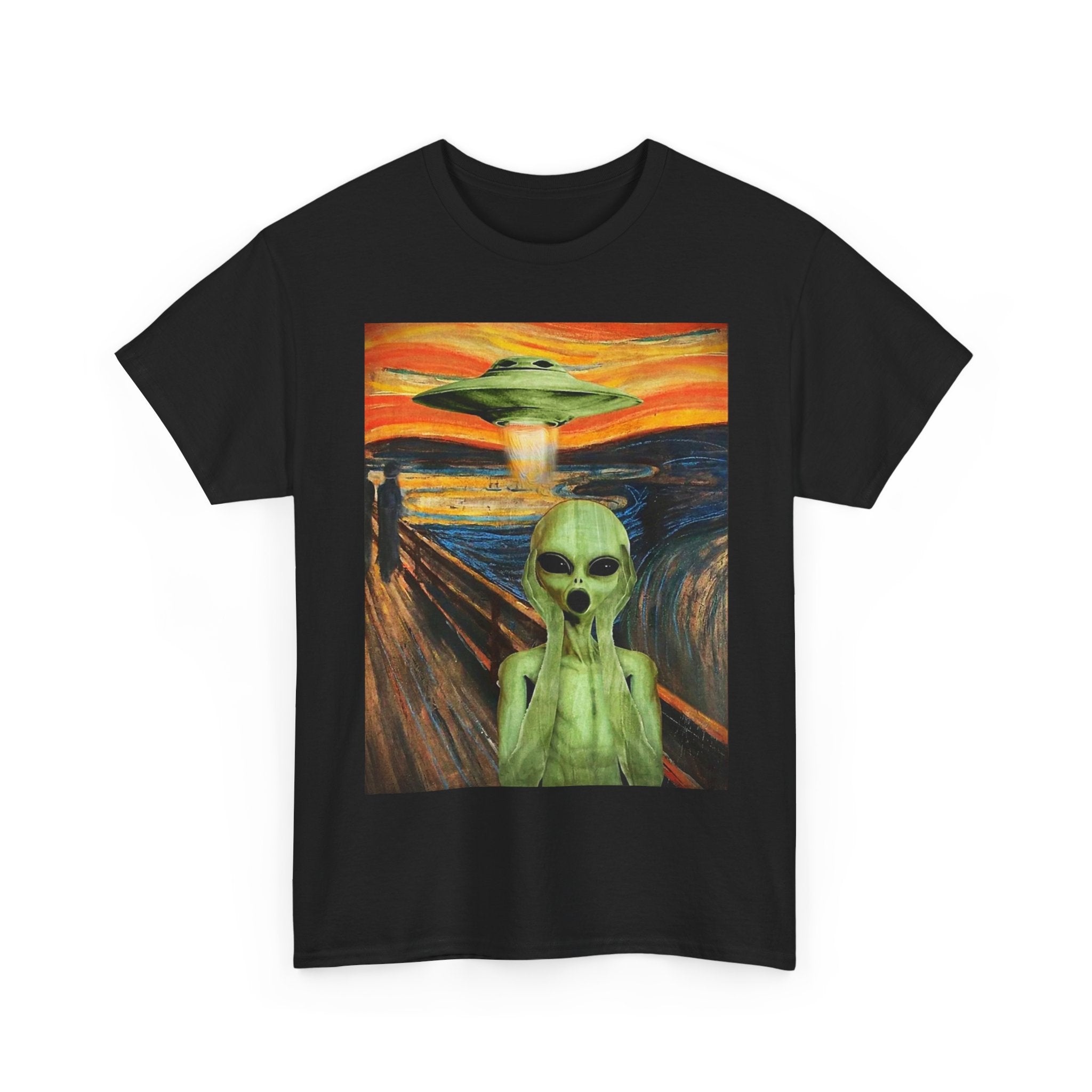 ALIEN SCREAM TSHIRT