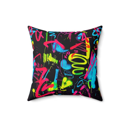 GRAFFITI PILLOW