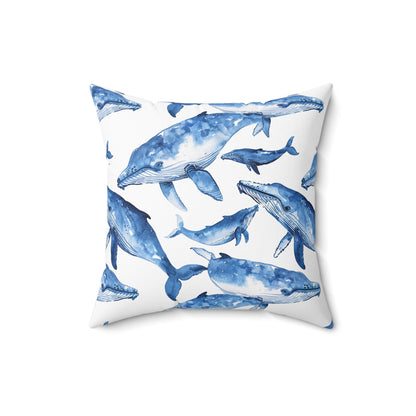 WHALES PILLOW