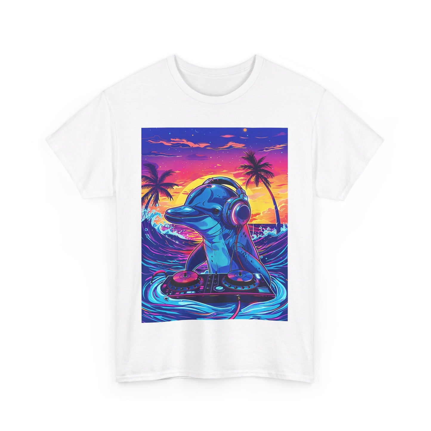 DJ DOLPHIN TSHIRT