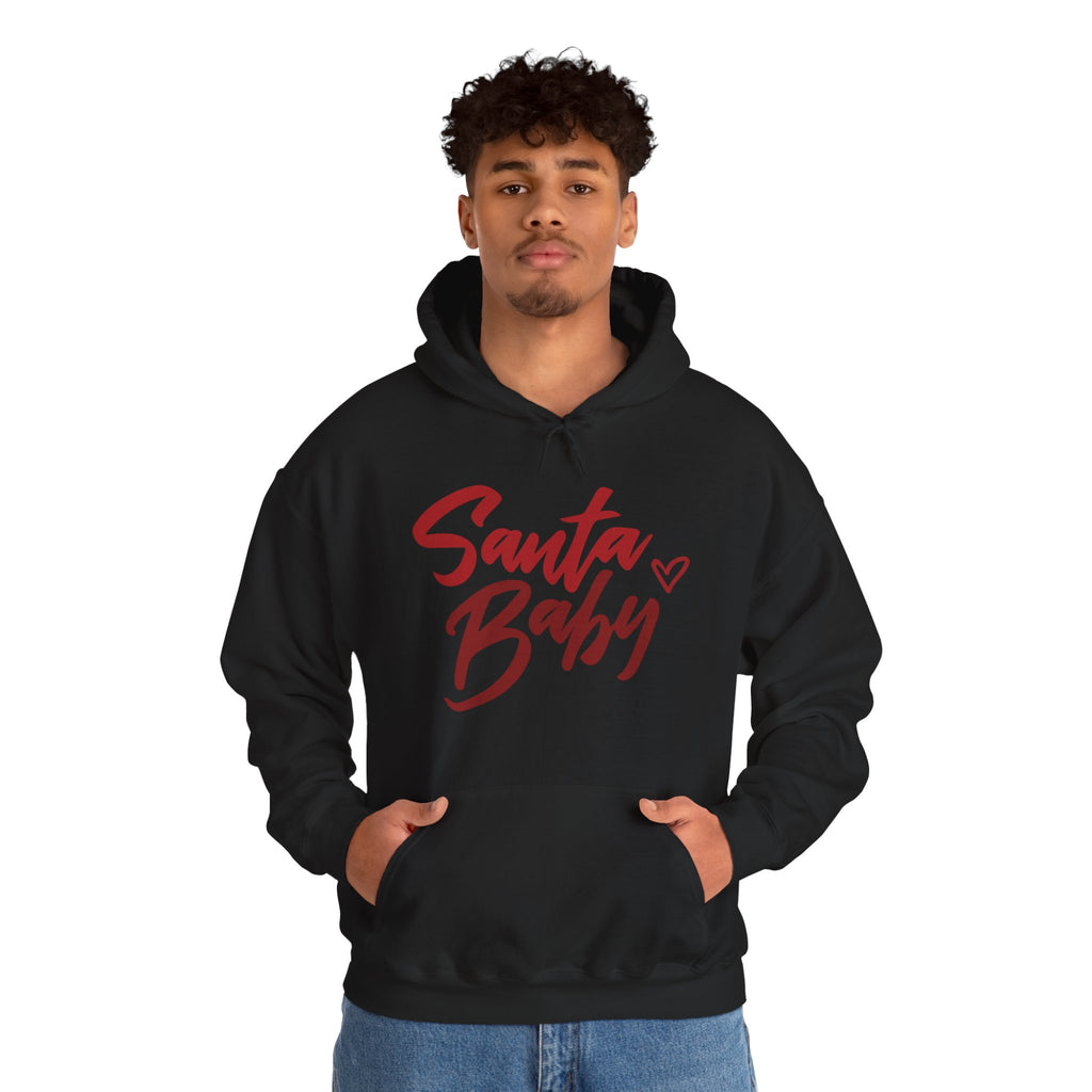 SANTA BABY Hooded Sweatshirt