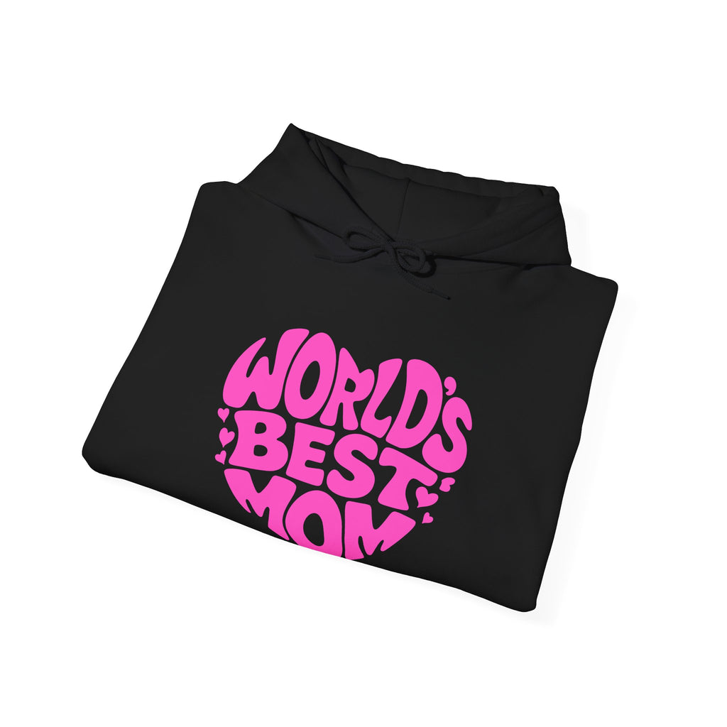BEST MOM Hooded Sweatshirt