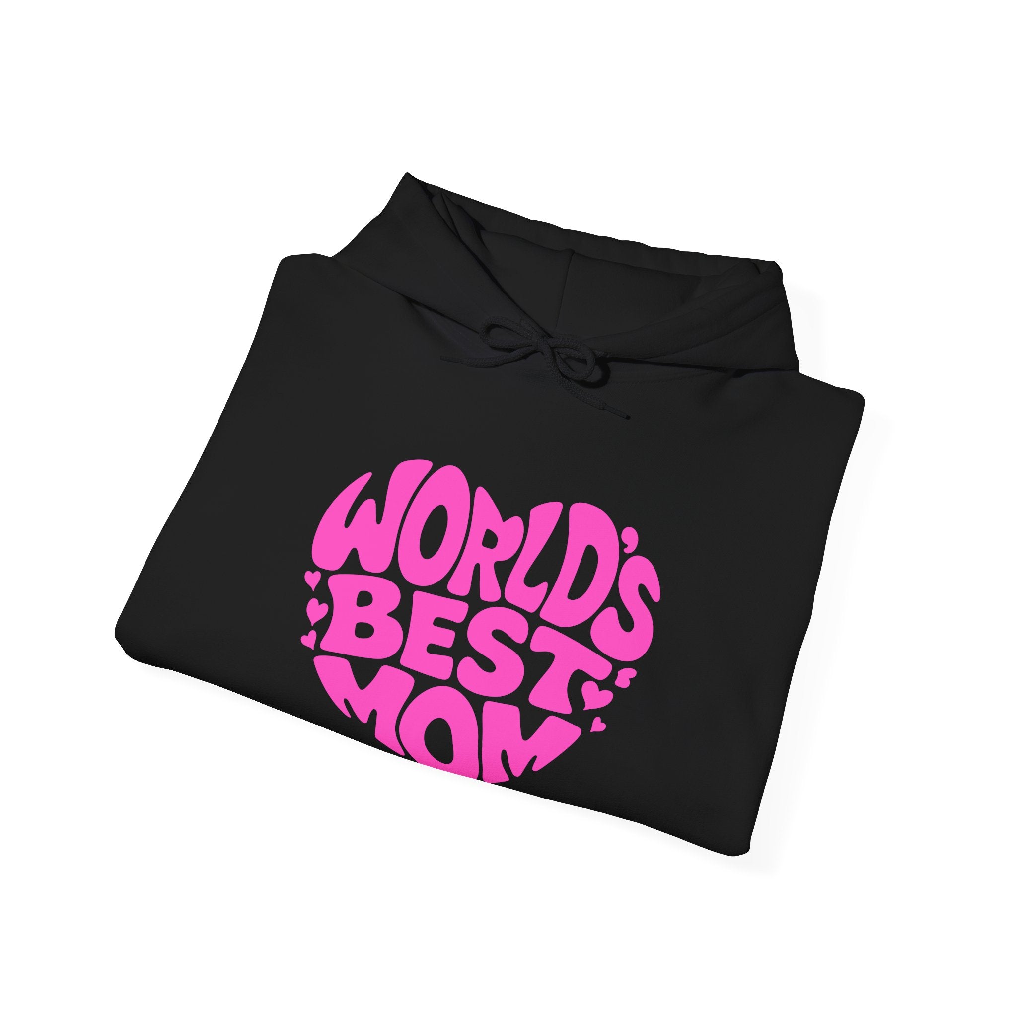 BEST MOM Hooded Sweatshirt