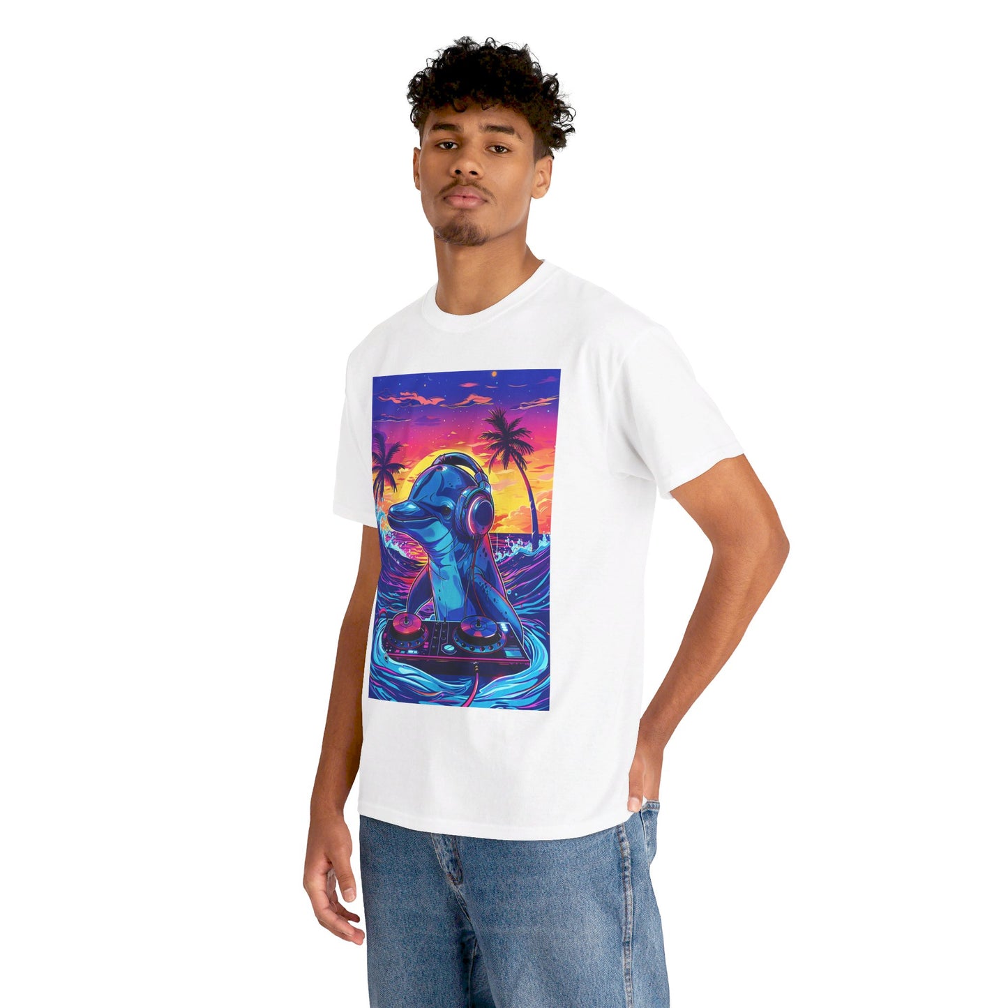 DJ DOLPHIN TSHIRT