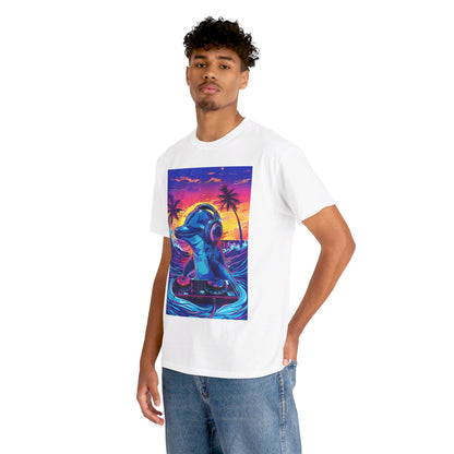 DJ DOLPHIN TSHIRT