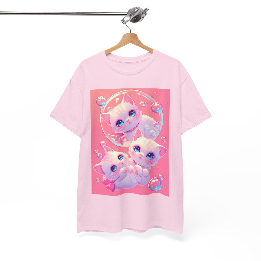 BUBBLE KITTY TSHIRT