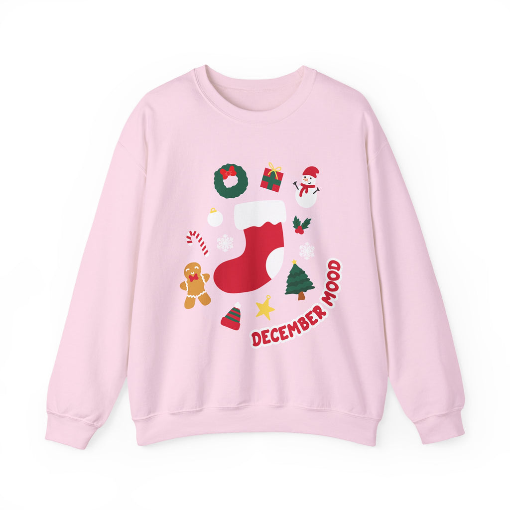 DECEMBER MOOD SWEATSHIRT