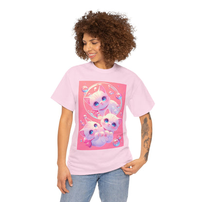 KITTY BUBBLE TSHIRT