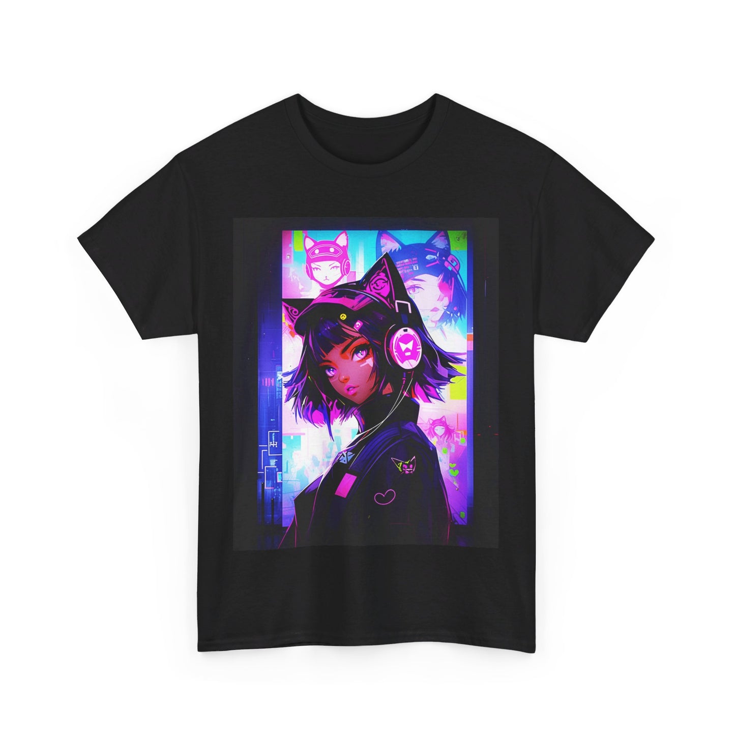 CYBER KITTY TSHIRT