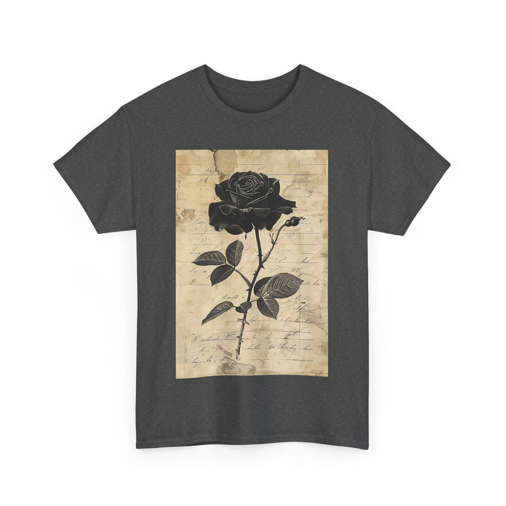 BLACK ROSE TSHIRT