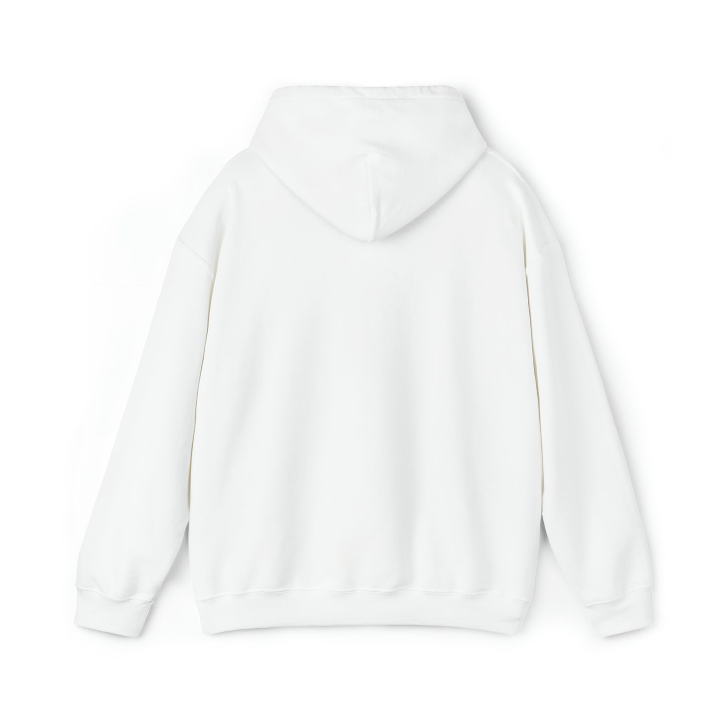 CLASSIC White Hooded Sweatshirt