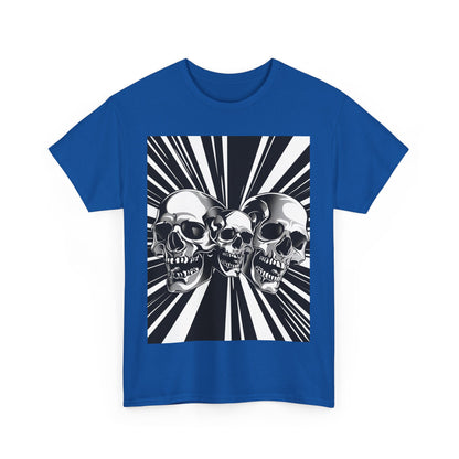 RETRO SKULLS TSHIRT