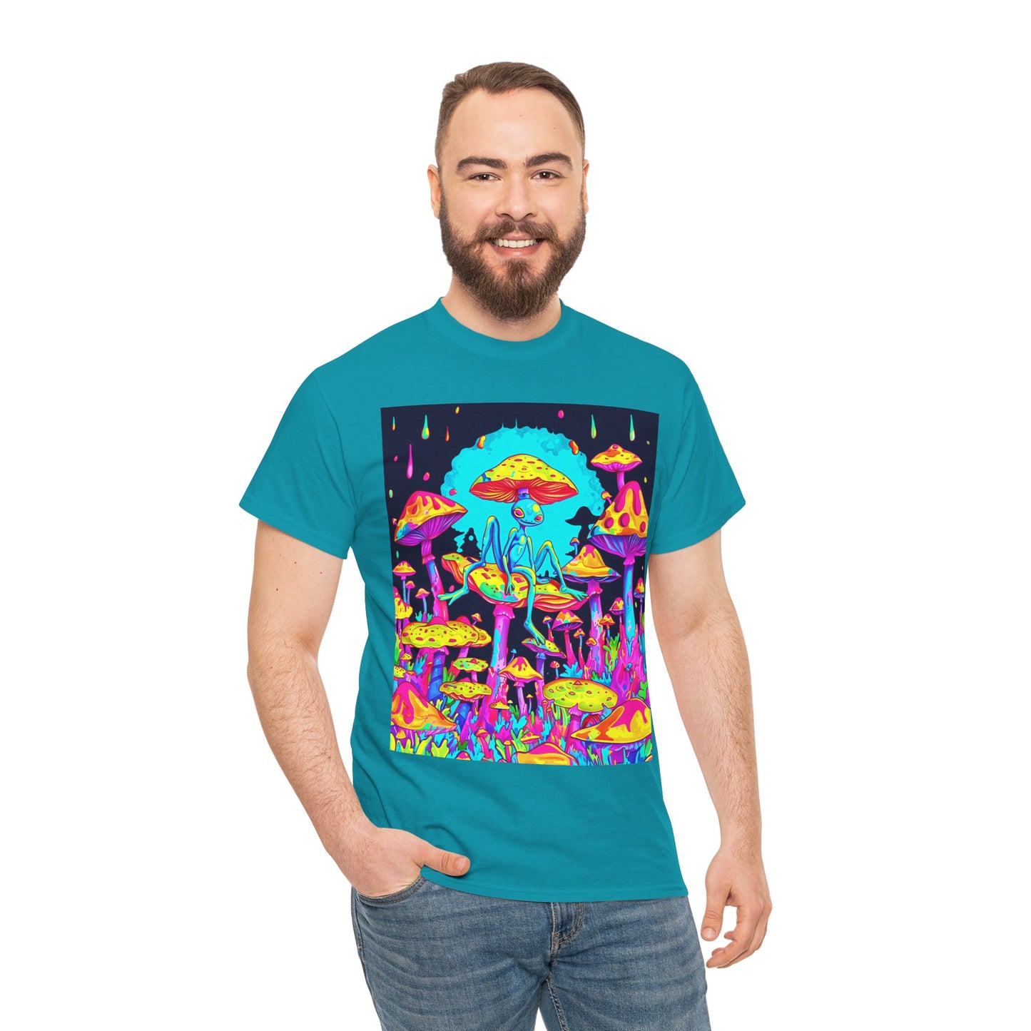 ALIEN MUSHROOM TSHIRT