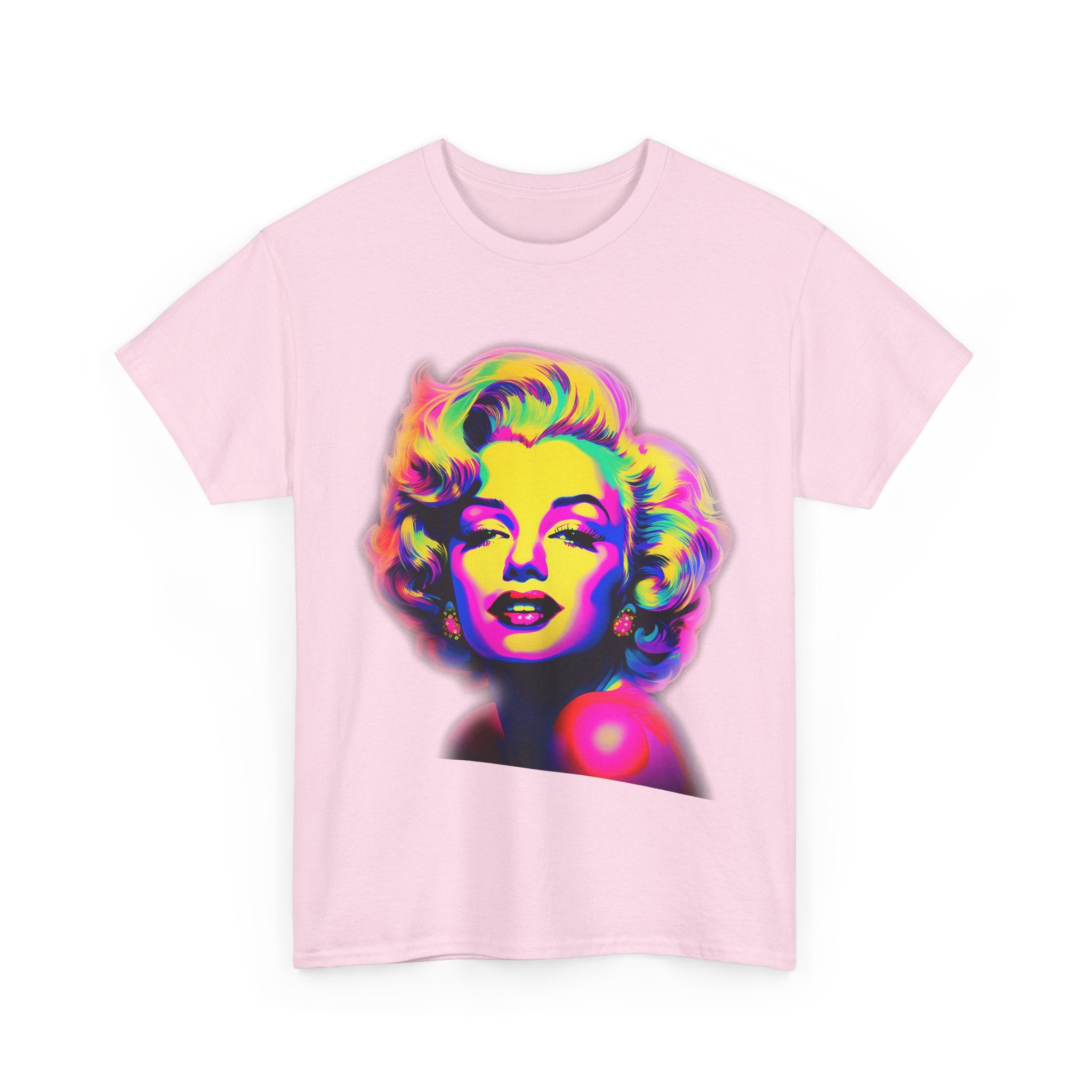 MARILYN POP ART TSHIRT