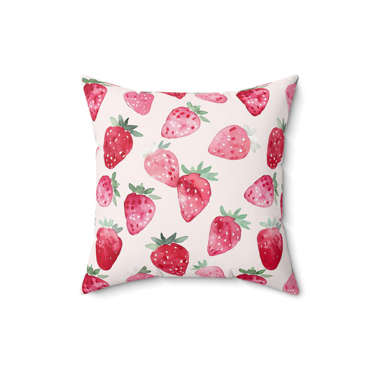 STRAWBERRY PILLOW