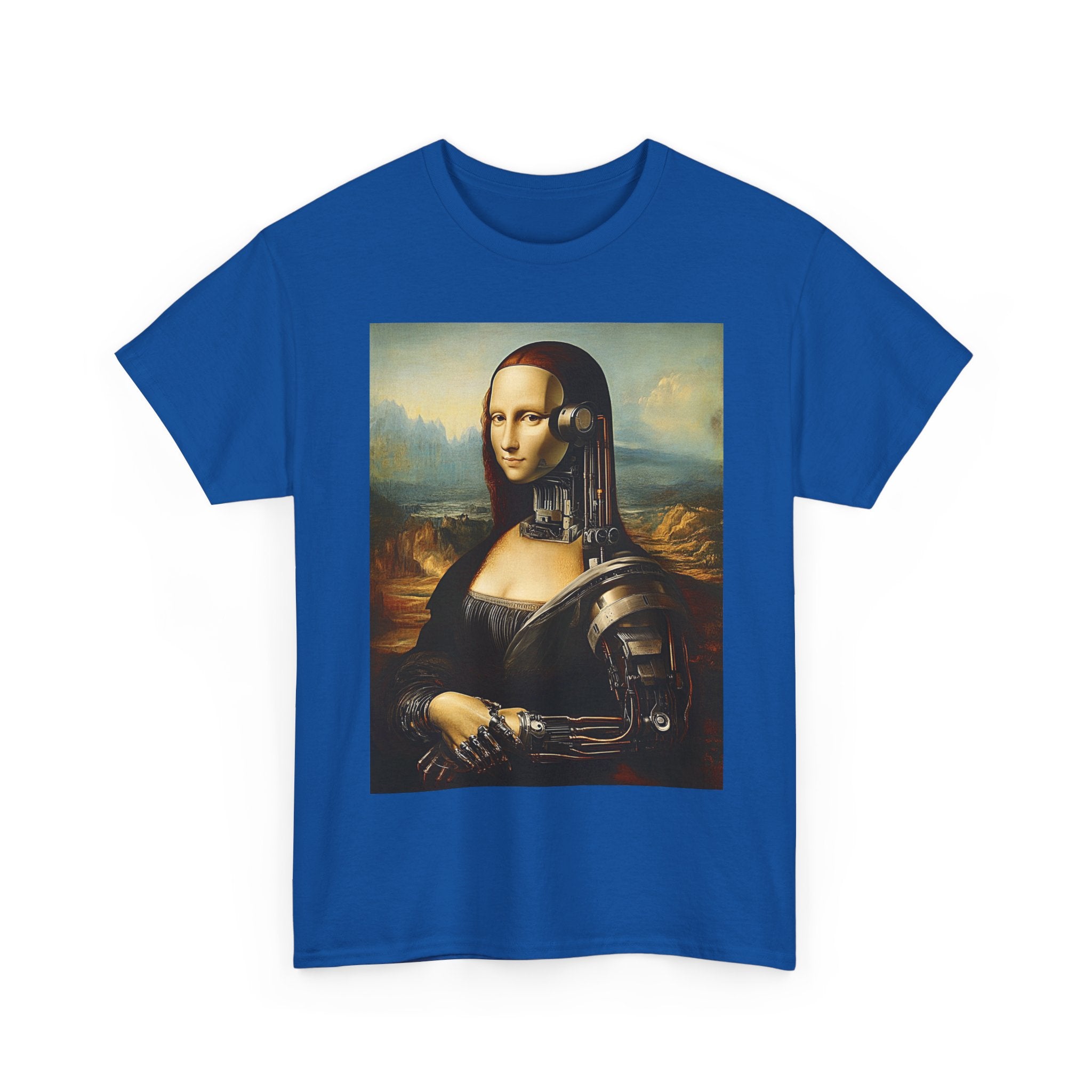 CYBER MONA LISA TSHIRT