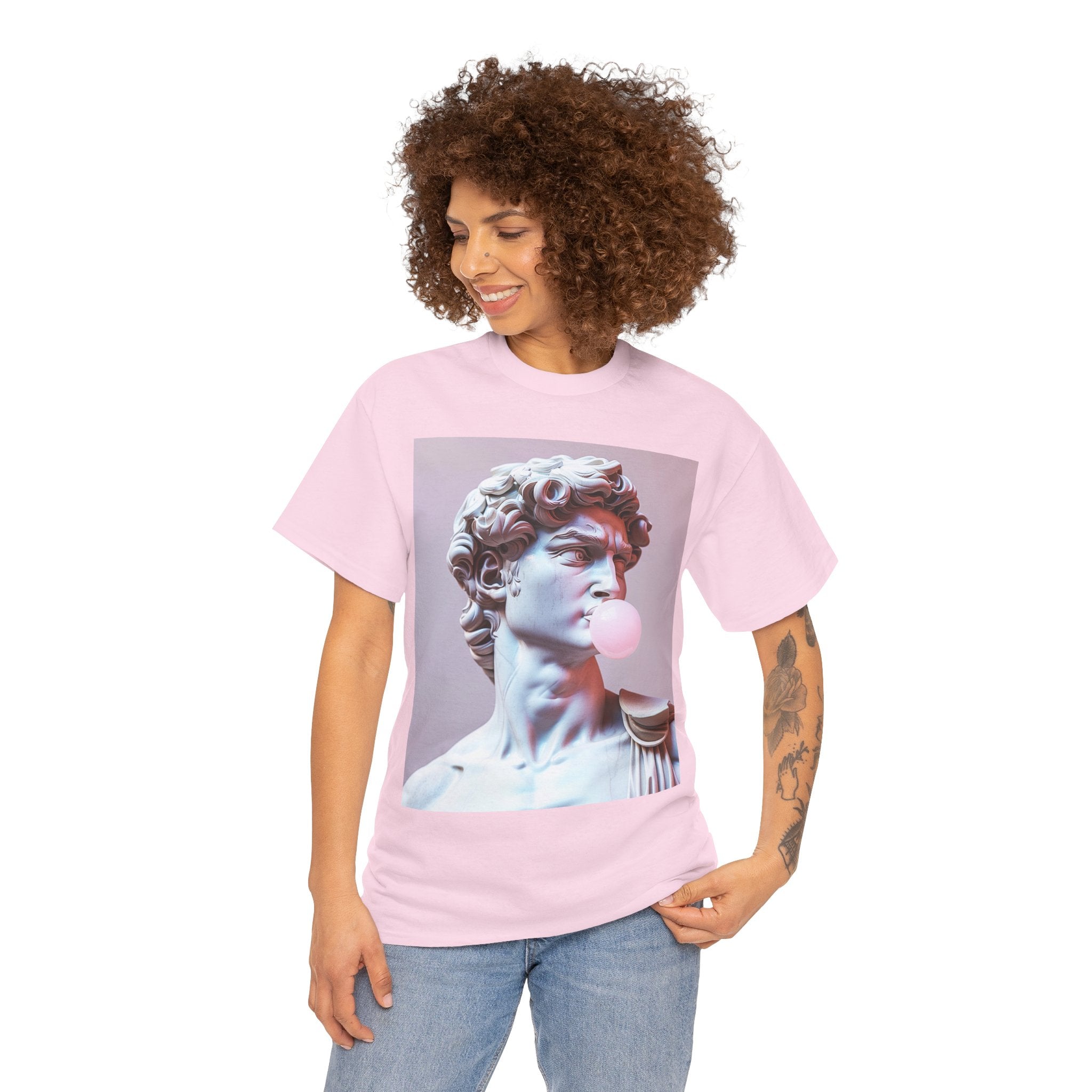DAVID BUBBLEGUM TSHIRT
