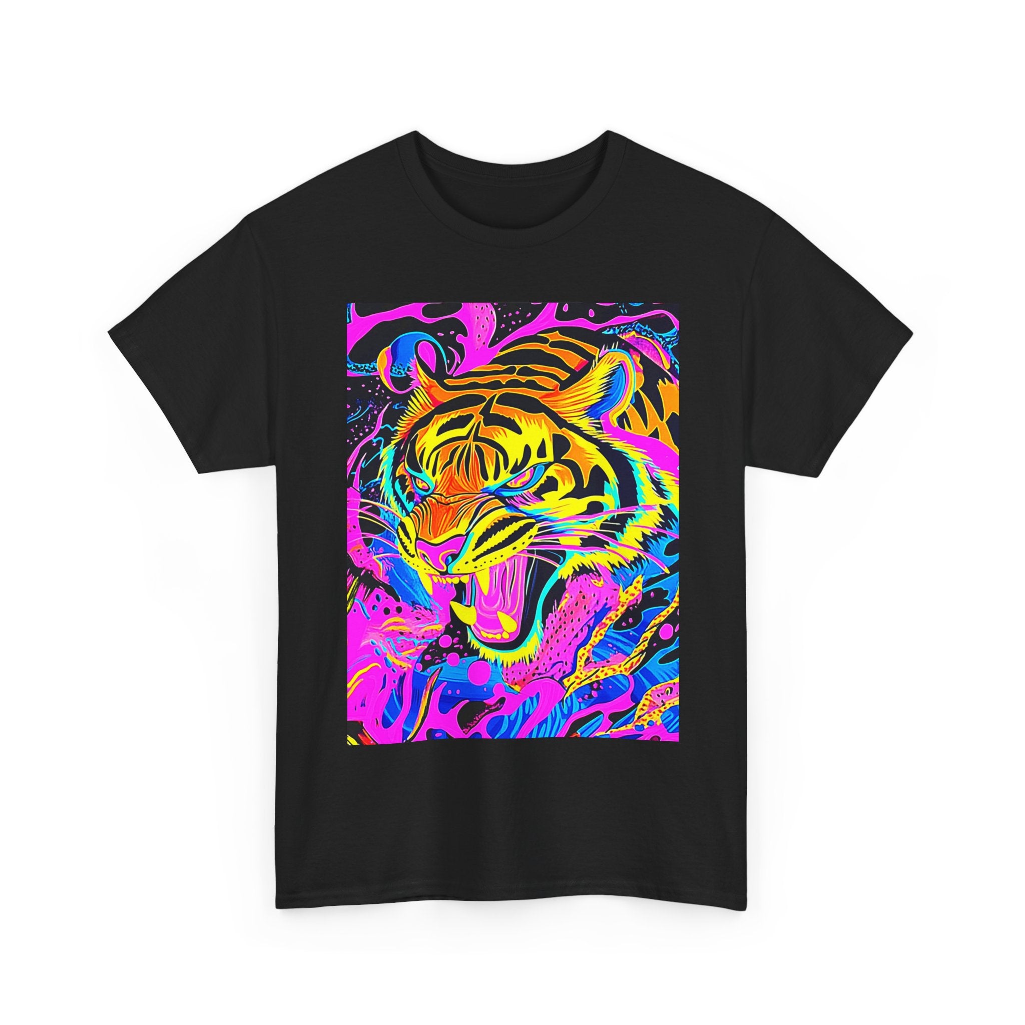 NEON TIGER TSHIRT