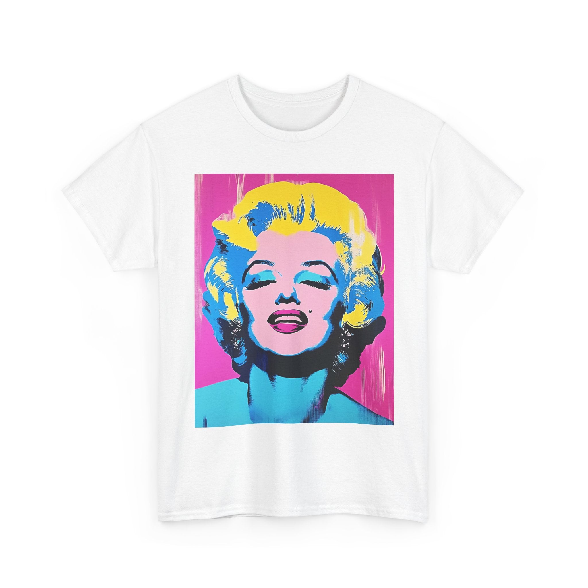 MONROE POP ART TSHIRT