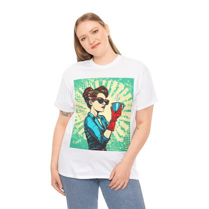 PINUP COFFEE TSHIRT