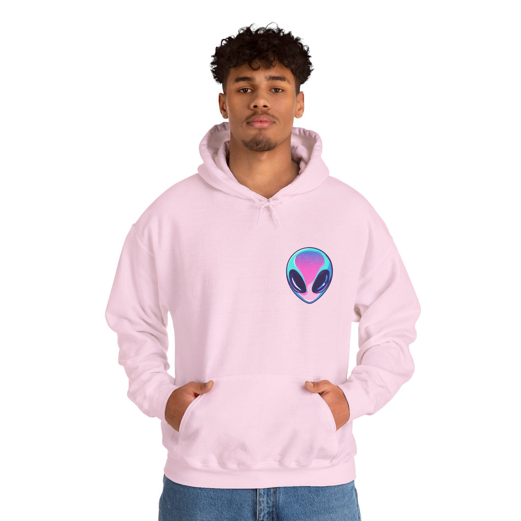 ALIEN PINK Hooded Sweatshirt