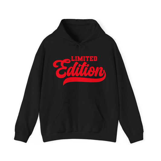 LIMITED EDITION Black Hooded Sweatshirt