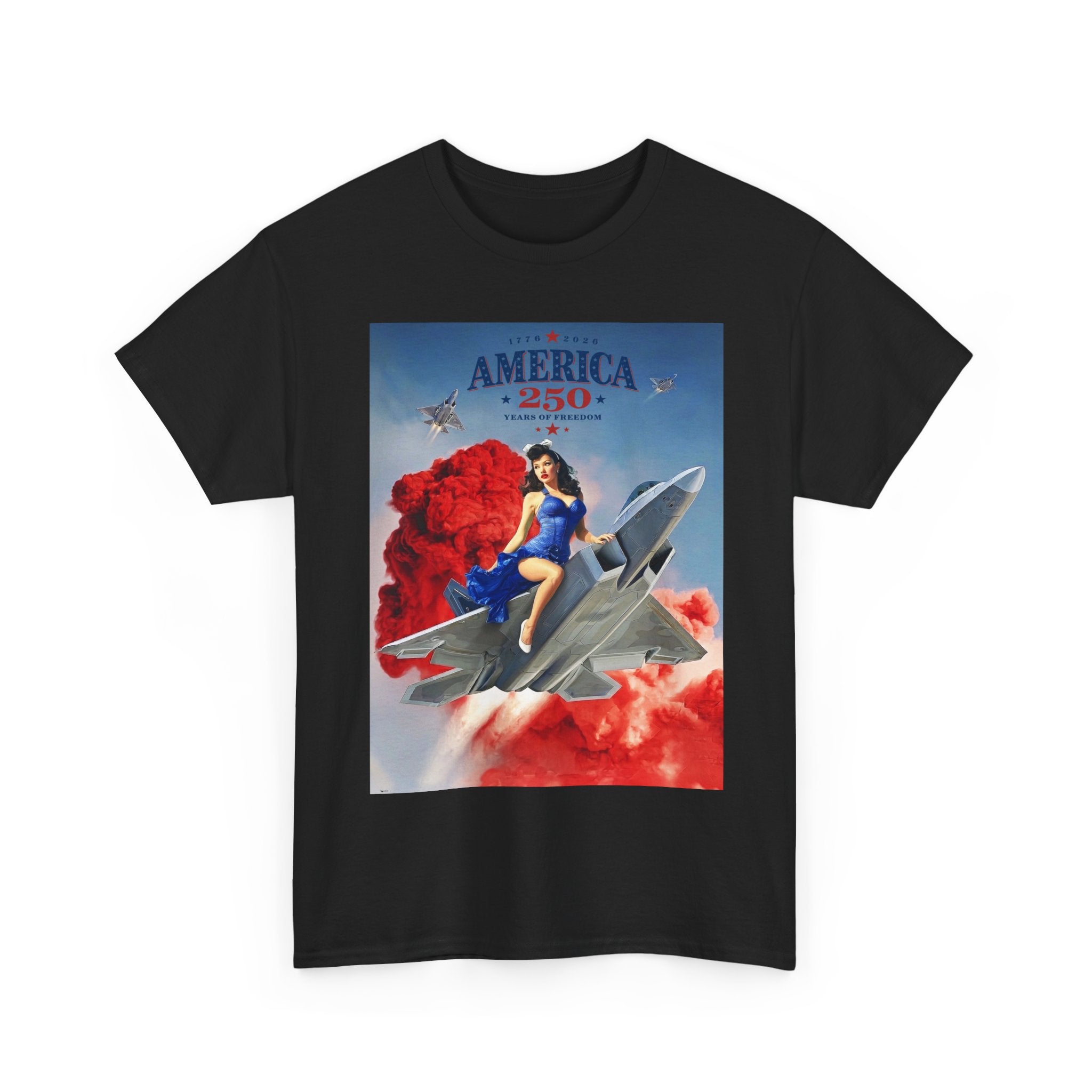 AMERICAN PINUP TSHIRT