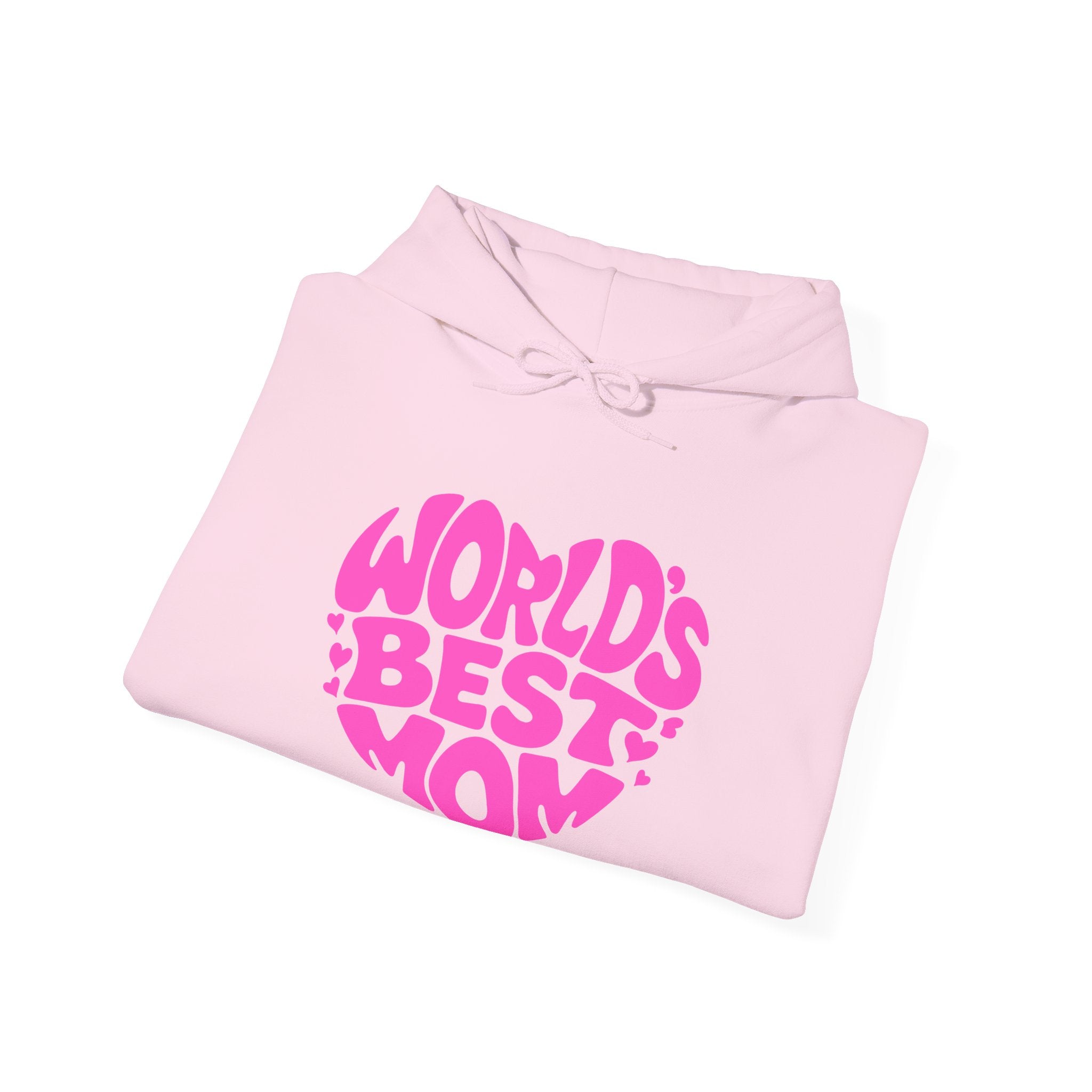 BEST MOM Hooded Sweatshirt