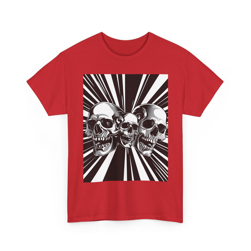 RETRO SKULLS TSHIRT