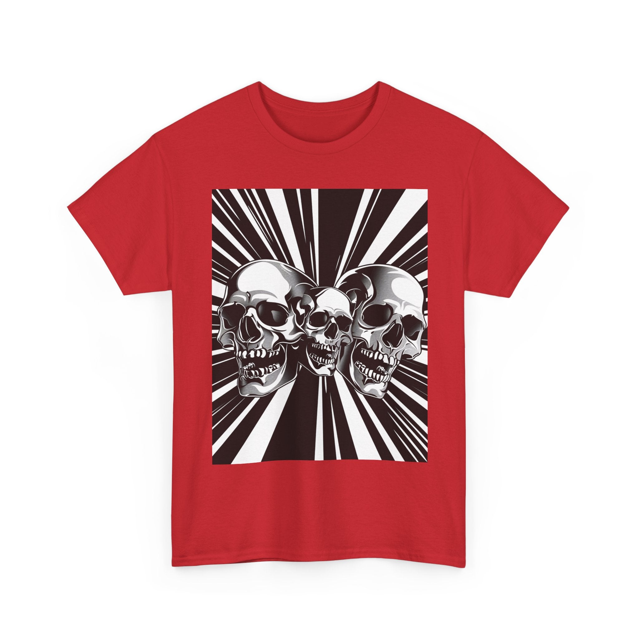 RETRO SKULLS TSHIRT