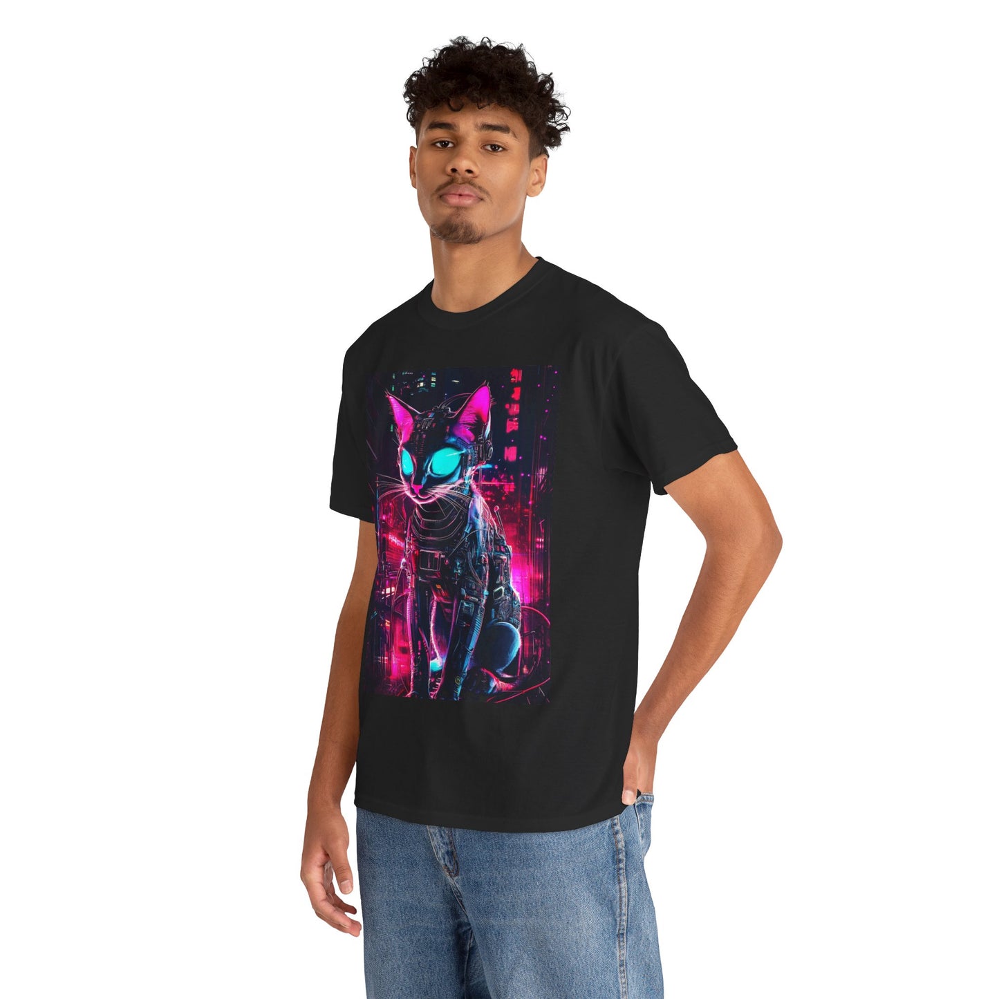 CYBER KITTY TSHIRT