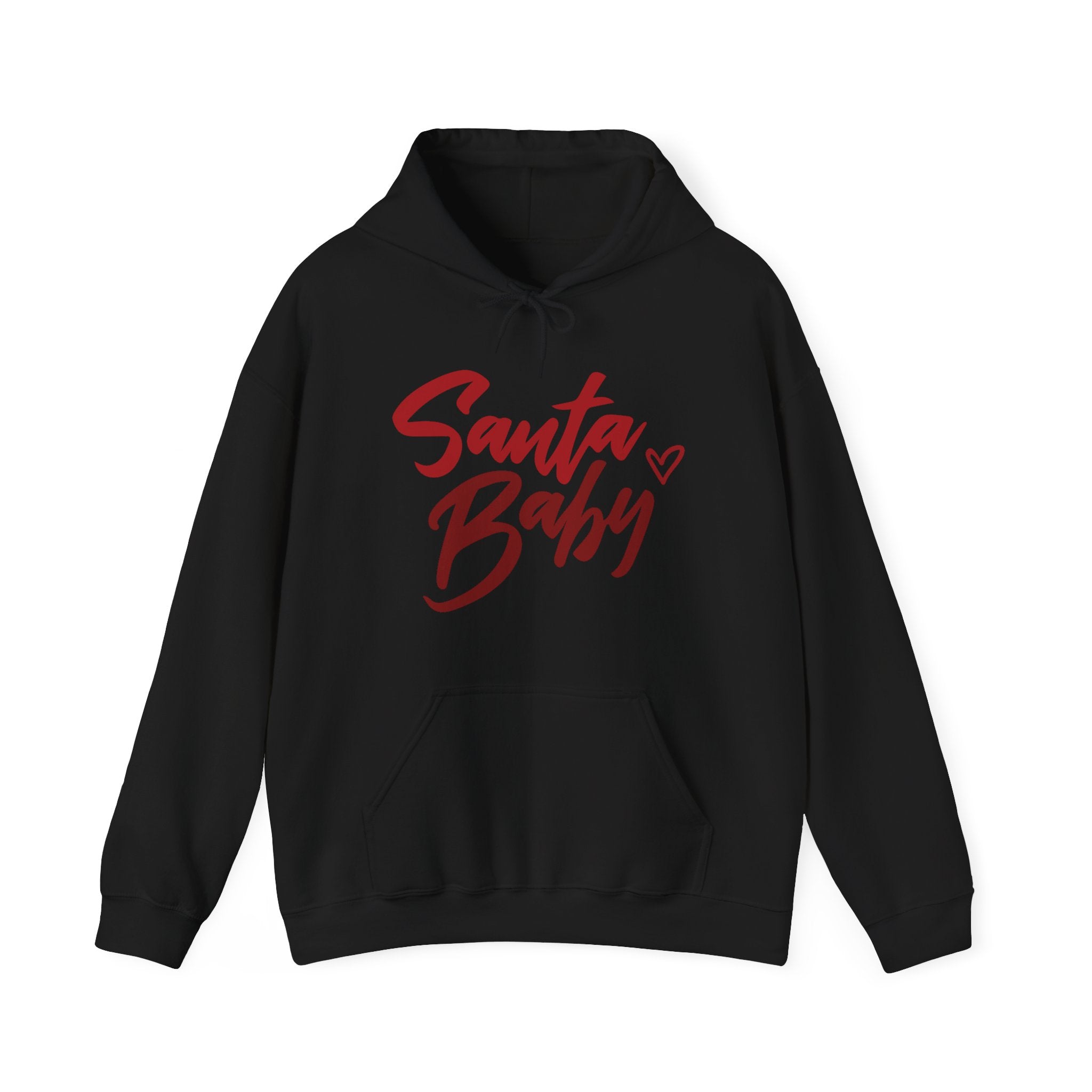 SANTA BABY Hooded Sweatshirt