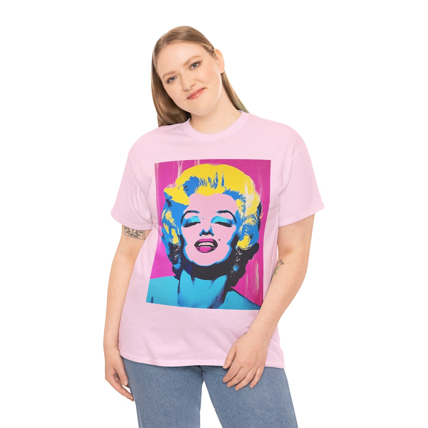 MONROE POP ART TSHIRT