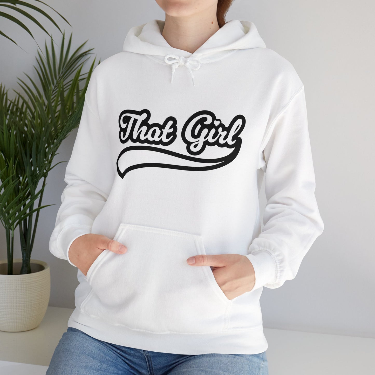 THAT GIRL Hooded Sweatshirt