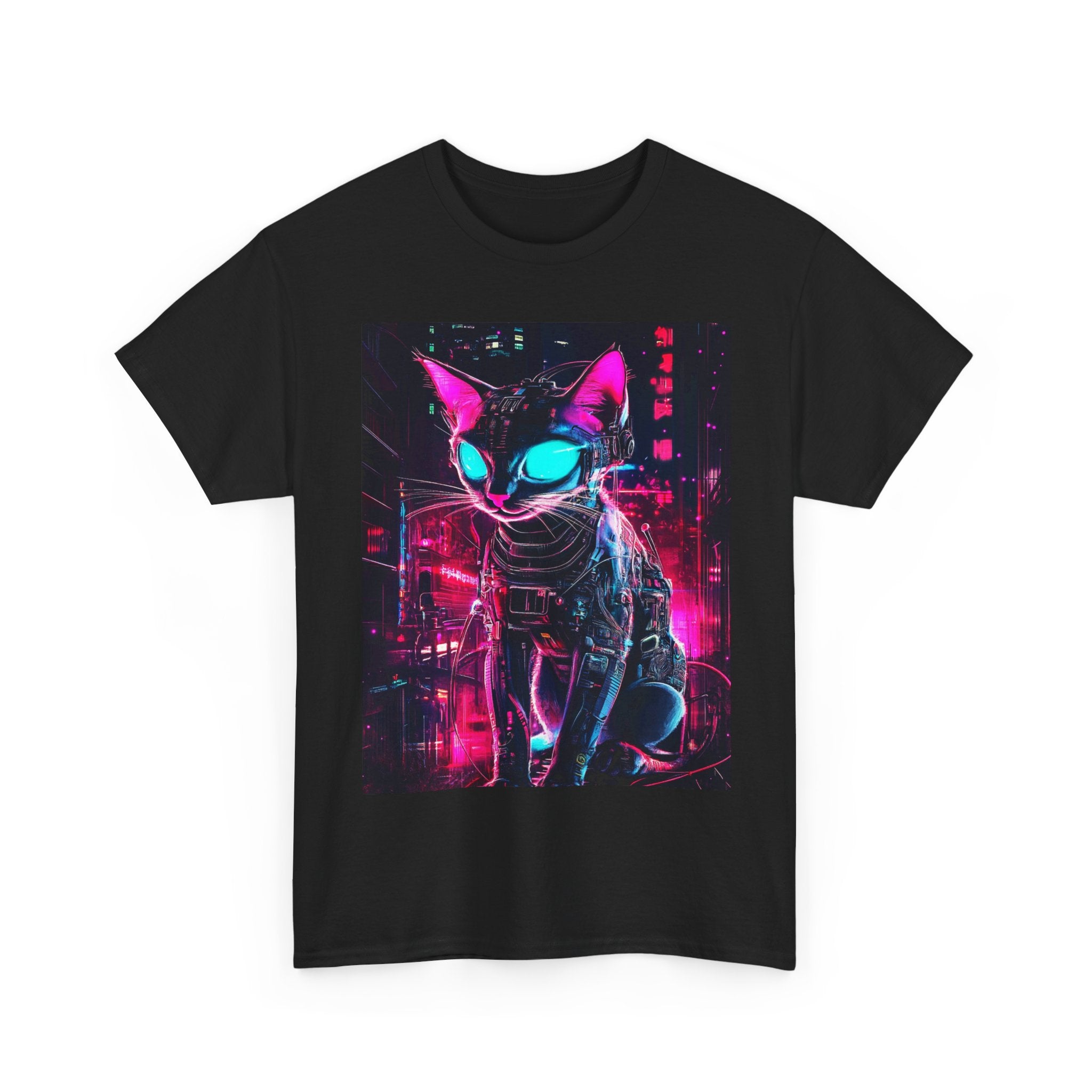 CYBER KITTY TSHIRT