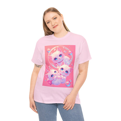 KITTY BUBBLE TSHIRT