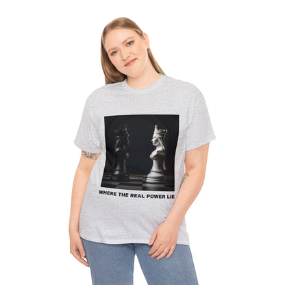 CHESS QUEEN'S T-shirt