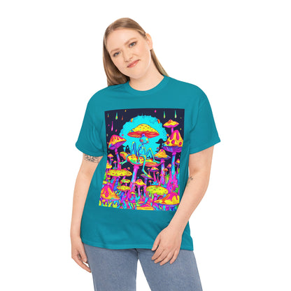 ALIEN MUSHROOM TSHIRT